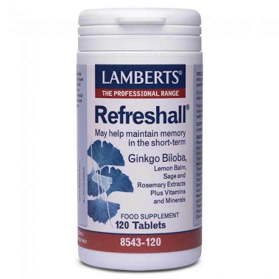 Lamberts Refreshall 120tabs