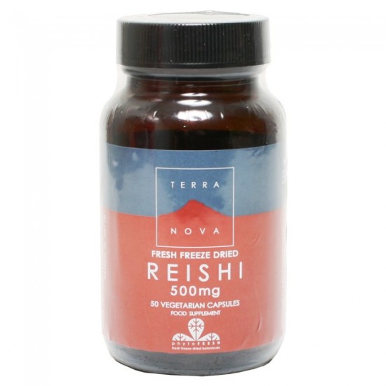 Terranova Reishi 500mg 50caps