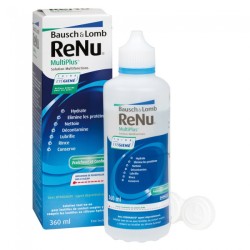 Bausch & Lomb Renu Multiplus Multi-Purpose Solution 360ml