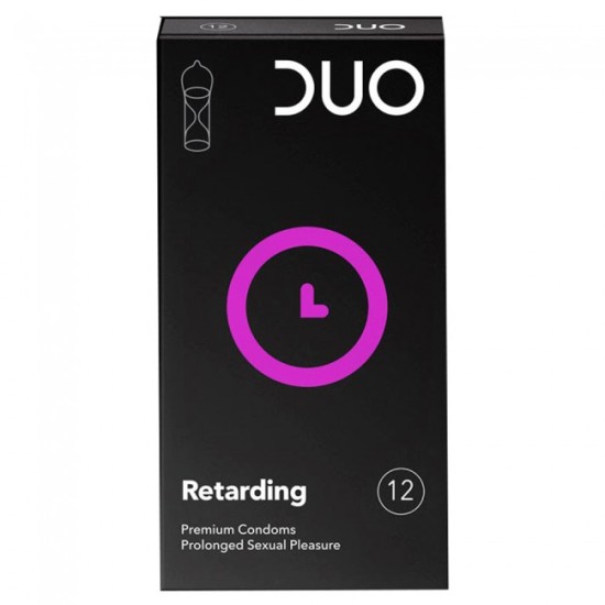 Duo Retarding Επιβραδυντικό 12 Τεμαχίων