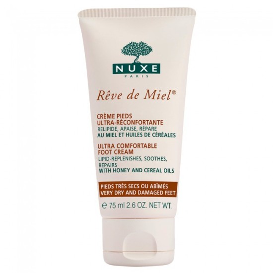 Nuxe Reve De Miel Creme Pieds 75ml