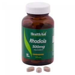 Health Aid Rhodiola Root Extract 350mg Tablets 60