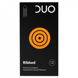 Duo Ribbed Με Ραβδώσεις 12 τεμαχίων