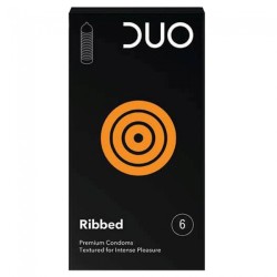 Duo Ribbed Με Ραβδώσεις 6 Τεμαχίων