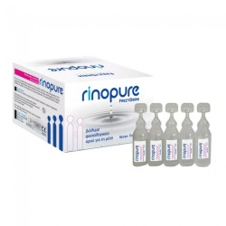 Frezyderm Rinopure Αμπούλες Φυσιολογικού Ορού 30x5ml