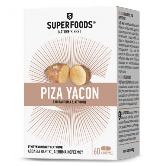 Superfoods Ρίζα Yacon The Slim Way 60caps