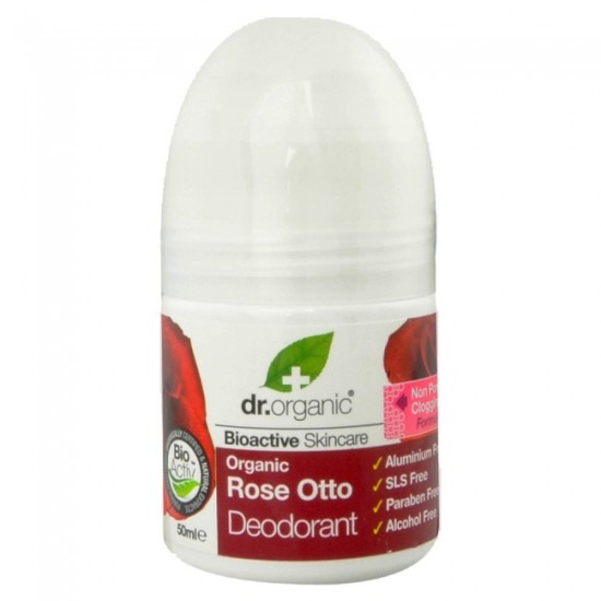 Dr.Organic Rose Otto Deodorant 50ml