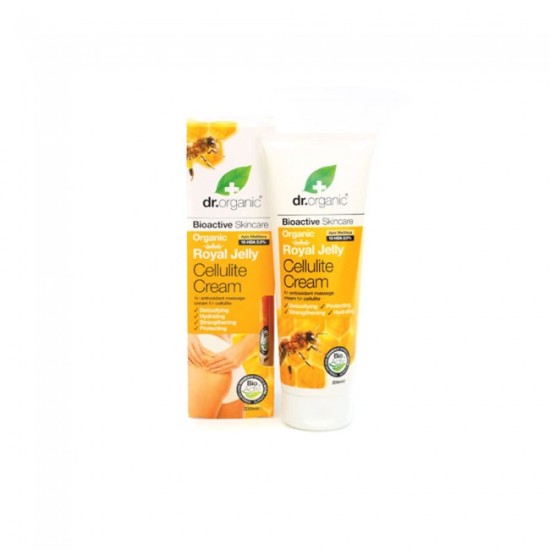 Dr.Organic Royal Jelly Cellulite Cream 200ml