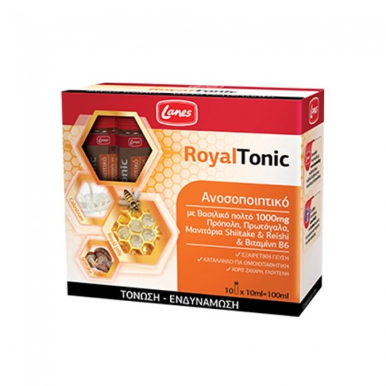 Lanes Royal Tonic 1000mg 10x10ml