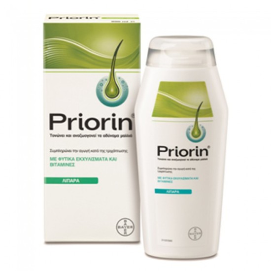 Priorin Σαμπουάν Για Λιπαρά Μαλλιά 200ml