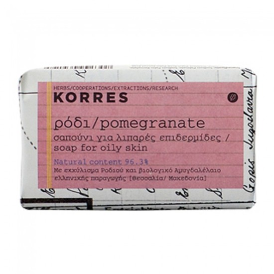 Korres Σαπούνι Ρόδι 125gr