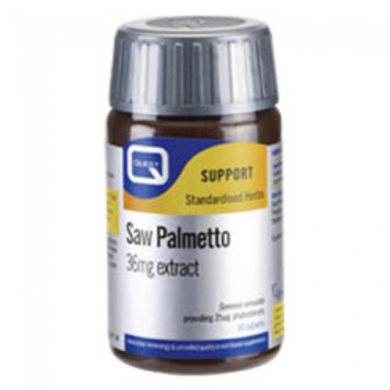 Quest Saw Palmetto 36mg Extract 90 Tabs