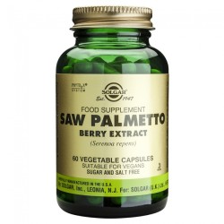 Solgar Saw Palmetto Berry Extract 60caps