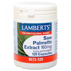 Lamberts Saw Palmetto Extract 160mg 120 Caps