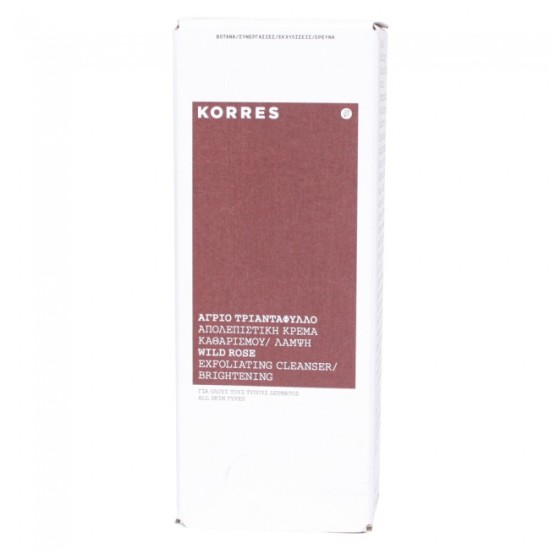 Korres Scrub Καθαρισμού Άγριο Τριαντάφυλλο 150ml