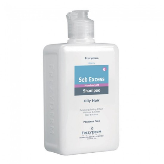 Frezyderm Seb Excess Shampoo 200ml