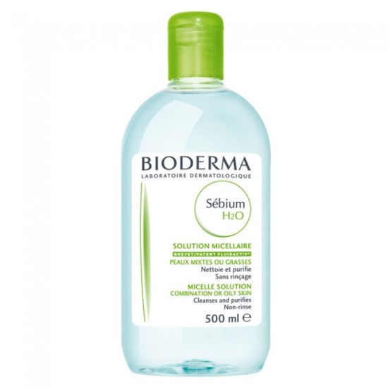 Bioderma Sebium H2O Solution Micellaire 500ml