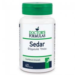 Doctor's Formulas Sedar Φόρμουλα Ύπνου 60tabs