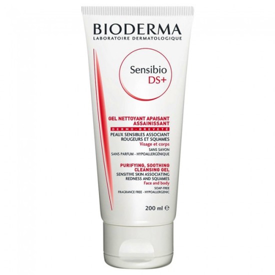 Bioderma Sensibio DS+ Gel Moussant 200ml