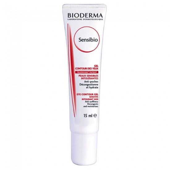 Bioderma Sensibio Gel Contour Des Yeux 15ml