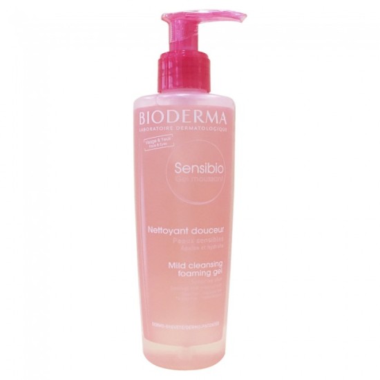 Bioderma Sensibio Mild Cleansing Foaming Gel 200ml