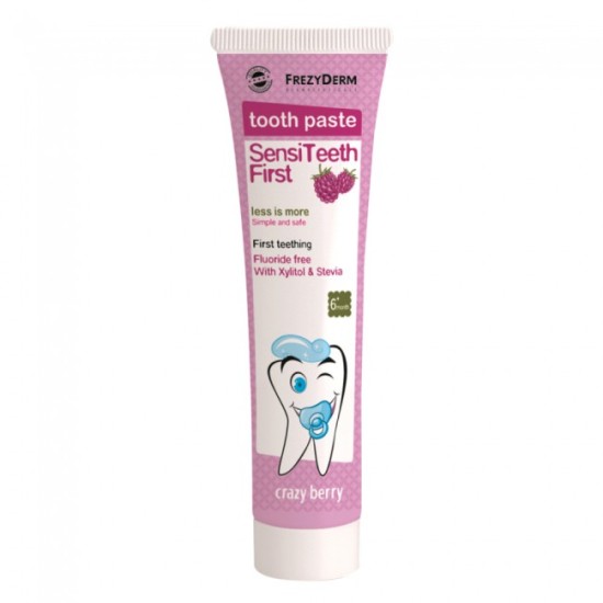 Frezyderm Sensiteeth First Tooth Paste 40ml