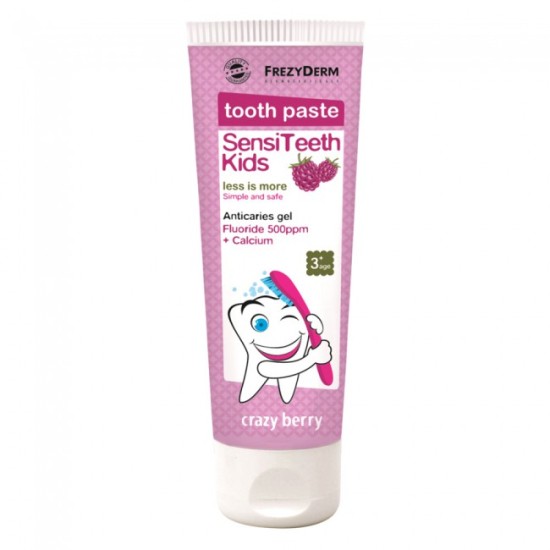 Frezyderm Sensiteeth Kid's Toothpaste 500ppm 50ml