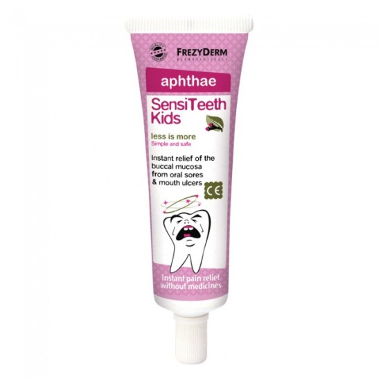 Frezyderm Sensiteeth Kids Aphthae Gel 25ml