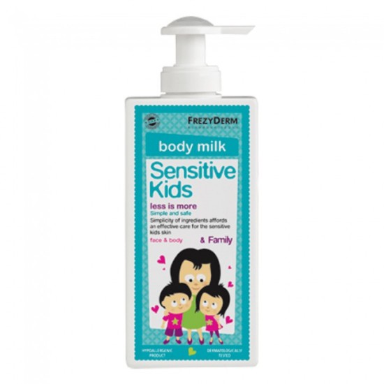 Frezyderm Sensitive Kid's Body Milk 200ml