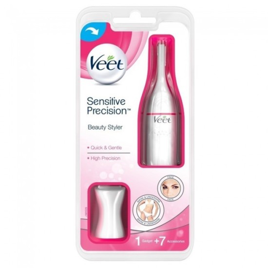 Veet Sensitive Precision Beauty Styler & 7 ανταλλακτικά