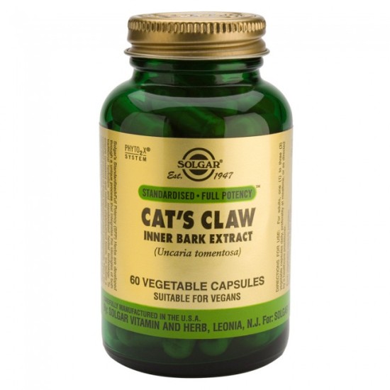 Solgar SFP Cat's Claw Bark Extract 60caps