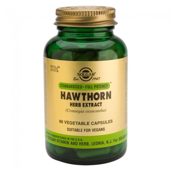 Solgar SFP Hawthorn Herb Extract 60caps