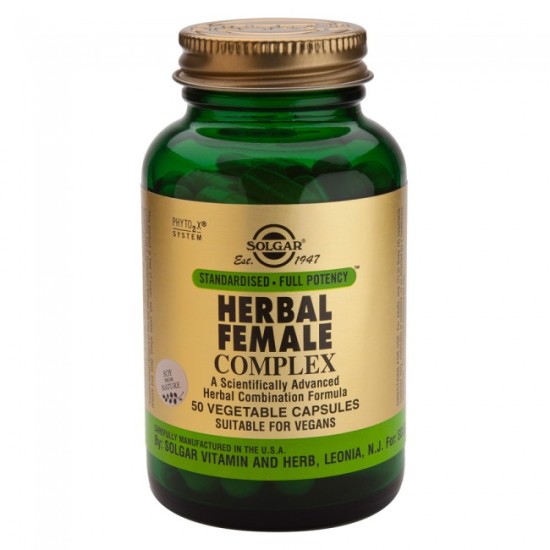 Solgar SFP Herbal Female Complex 50caps