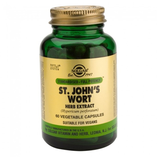 Solgar SFP St John's Wort 175mg 60caps