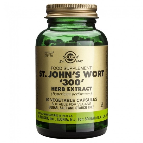 Solgar SFP St John's Wort 300mg 50caps