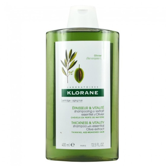 Klorane Shampoo Anti-Age Olivier 400ml