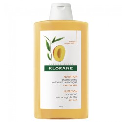 Klorane Shampoo Beurre De Mangue  400ml