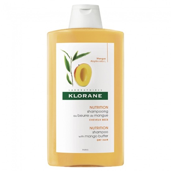 Klorane Shampoo Beurre De Mangue  400ml