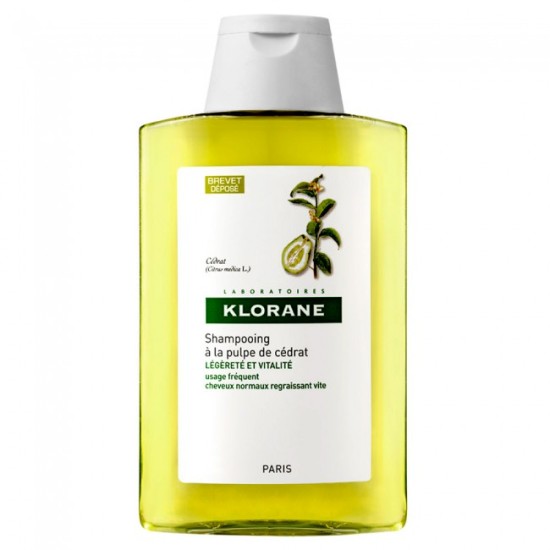 Klorane Shampoo Cedrat 400ml