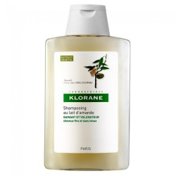 Klorane Shampoo Lait D' Amande  400ml