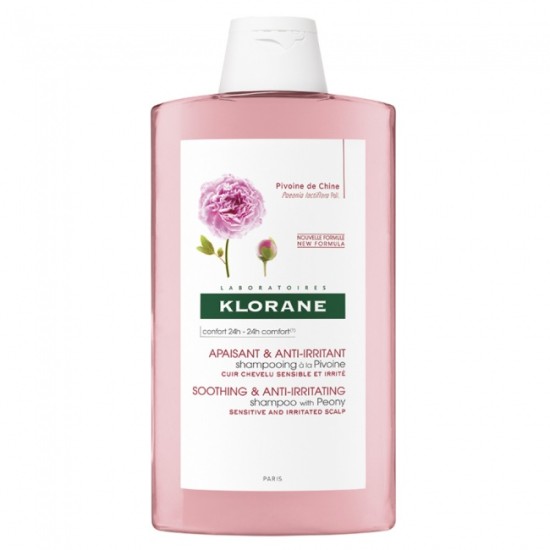 Klorane Shampoo Pivoine 400ml