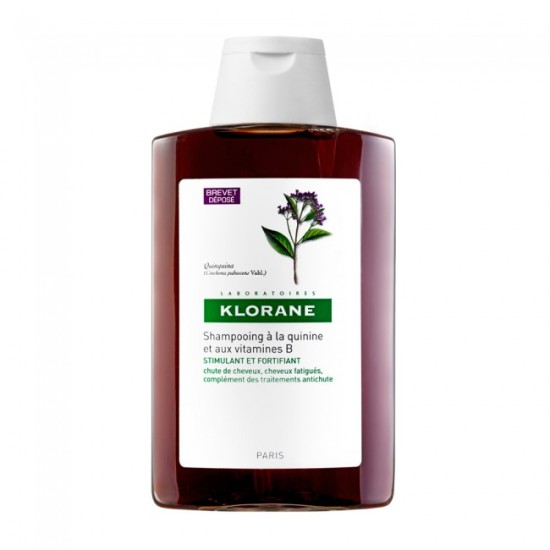 Klorane Shampoo Quinine Et Aux Vitamines B 200ml