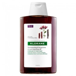 Klorane Shampoo Quinine Et Aux Vitamines B 400ml