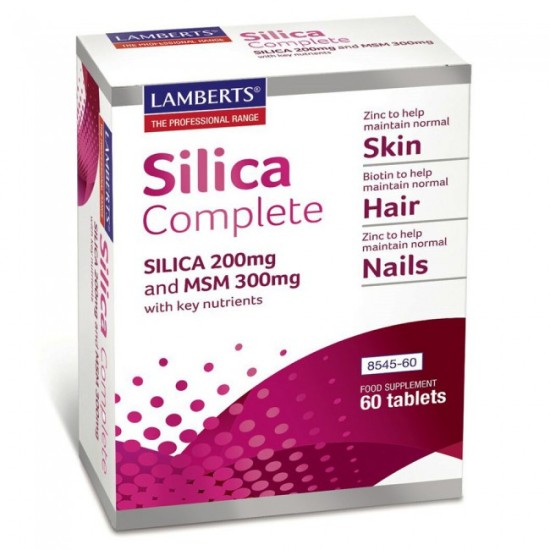 Lamberts Silica Complete 60tabs