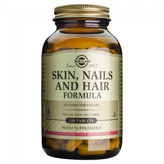 Solgar Skin Nails And Hair Formula 120tabs