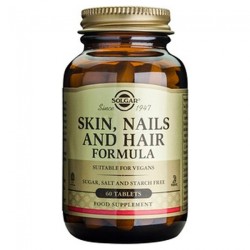 Solgar Skin Nails And Hair Formula 60tabs