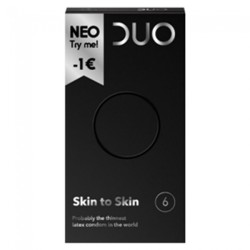 Duo Skin to Skin 6 τεμαχίων