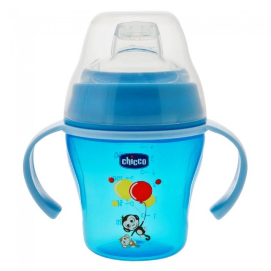 Chicco Soft Cup 6m+ Σιελ