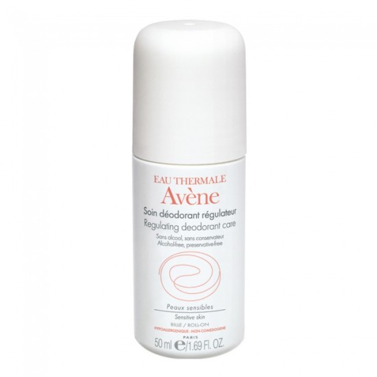 Avene Soin Deodorant Regulateur Roll-On 50ml