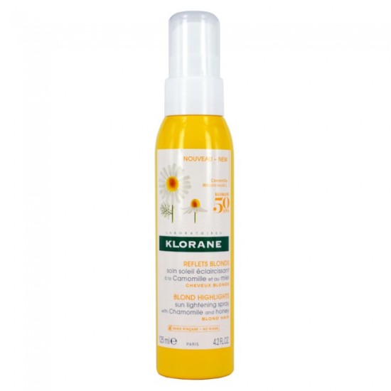 Klorane Soin Soleil Camomile et au Miel 125ml